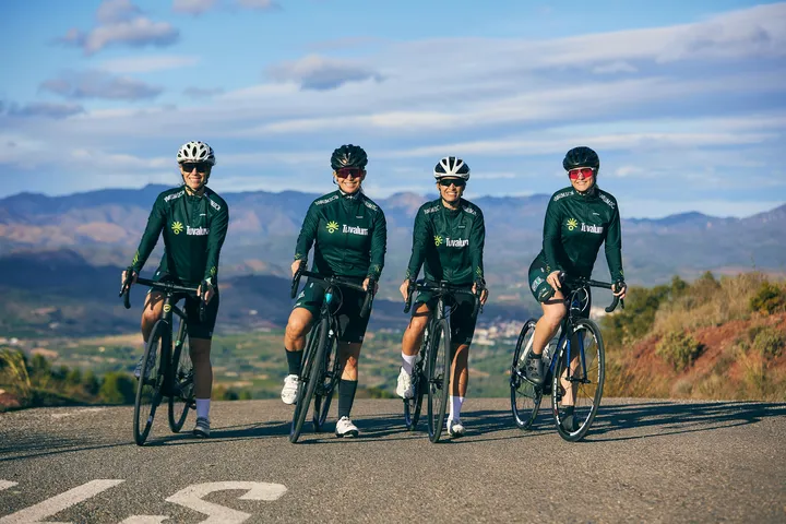Cycling apparel collection